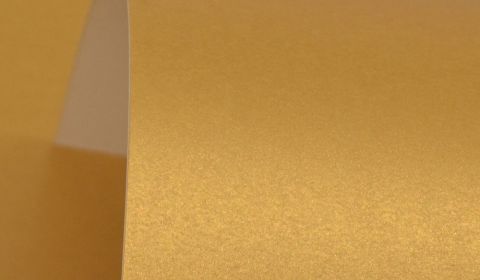 Royal Gold Pure Pearl Single Sided 300gsm