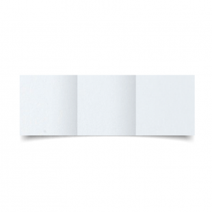 Ultra White Small Square Tri Fold Card Blank 01