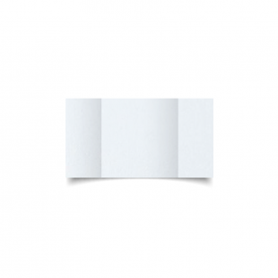 Ultra White Pearl Small Square Gate Fold Card Blank 01