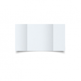 Ultra White Pearl Large Square Gate Fold Card Blank 01