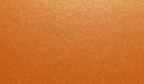 Orange Glow Sirio Pearl Double Sided Card 300gsm
