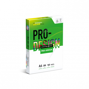 A4 (210x297mm) PRO-DESIGN® 160gsm