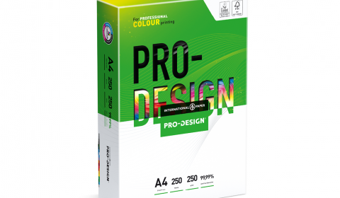 A4 (210x297mm) PRO-DESIGN® 250gsm