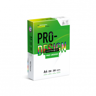 A4 (210x297mm) PRO-DESIGN® 250gsm