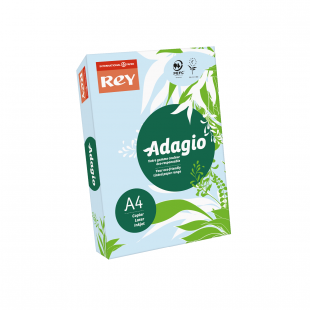 A4 (210x297mm) Rey Adagio Blue 160gsm | 250 Sheets