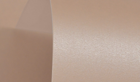 Bisque Brown Pure Pearl Double Sided Card 300gsm