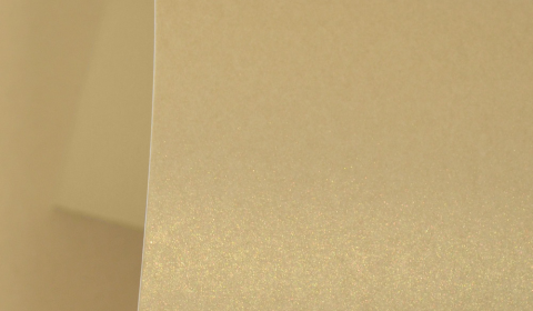 Harvest Gold Pure Pearl Double Sided Card 300gsm