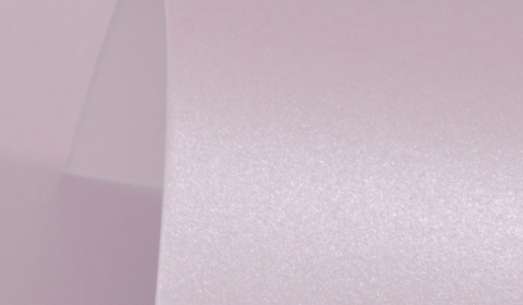 Powder Purple Pure Pearl Double Sided Card 300gsm