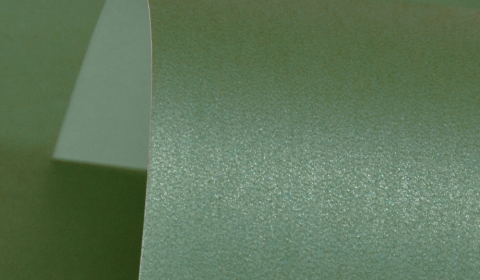 Royal Green Pure Pearl Double Sided Card 300gsm
