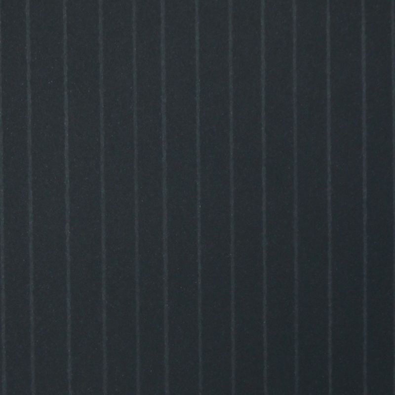 Savile Row Pinstripe Dark Grey Card 200Gsm
