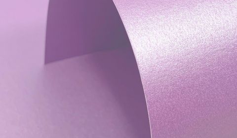 Periwinkle Purple Pure Pearl Double Sided Card 300gsm