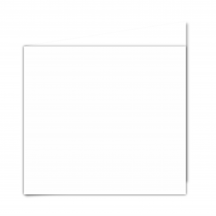 Large Square White Plain 01