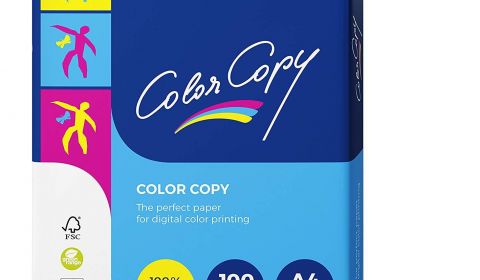 A4 (210x297mm) Mondi Color Copy Paper White 100gsm