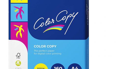 A4 (210x297mm) Mondi Color Copy Paper White 160gsm