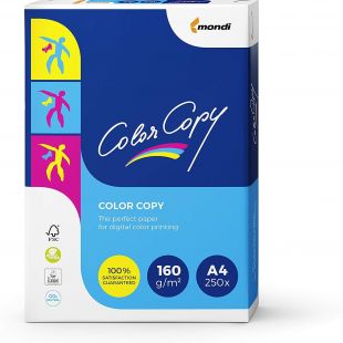 A4 (210x297mm) Mondi Color Copy Paper White 160gsm