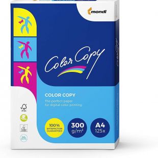 A4 (210x297mm) Mondi Color Copy White Card 300gsm