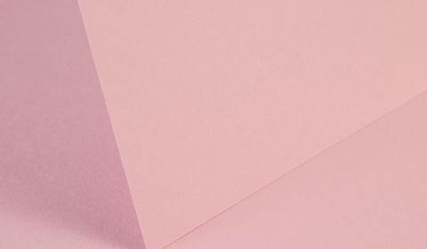 Baby Pink Plain Card 240gsm