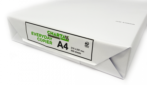 A4 (210x297mm) Charta Everyday Copier Paper 75gsm |  200 Reams