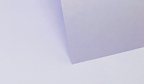 Lavender Plain Card 160gsm