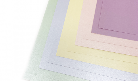 Pastel Pearlised Mixed Card Pack | 10 Sheets