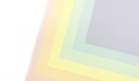 Pastel Rainbow Mixed Card Pack A4 | 18 Sheets