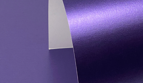 Deep Purple Pearlescent Card Single Sided 310gsm