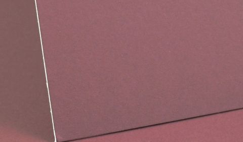 Burgundy Mount Board 1250 micron