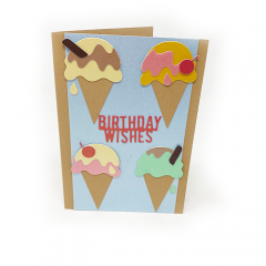 Ice Cream Card