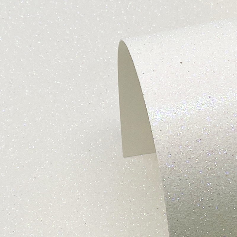 Pen + Gear White Glitter Cardstock Paper, 8.5 inch x 11 inch, 104 lb., 40 Sheets, Size: 40 Sheets