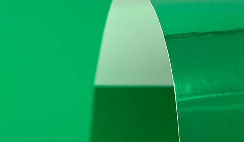 Emerald Green Mirror Card 270gsm
