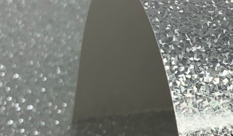 Stardust Silver Mirror Card 220gsm