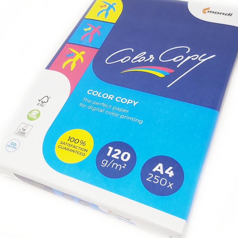 Colorful store printer paper