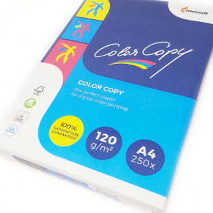 A4 (210x297mm) Mondi Color Copy Paper White 120gsm