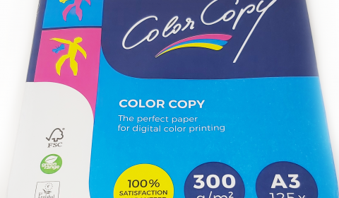 A3 (297x420mm) Mondi Color Copy Card White 300gsm