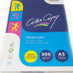A3 (297x420mm) Mondi Color Copy Card White 300gsm