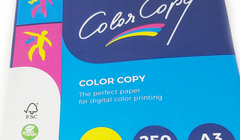 A3 (420mmx297mm) Mondi Color Copy Card White 250gsm |125 sheets