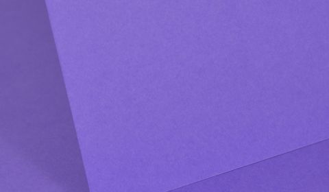 Intensive Lilac Plain Card 160gsm