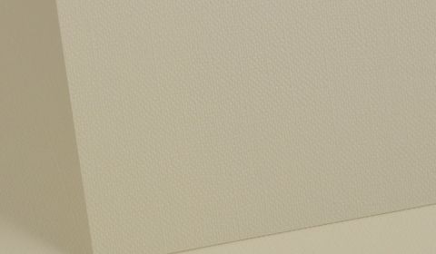 Ivory Card Hopsack 255gsm