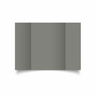 Slate Grey Card Blanks Double Sided 240gsm-A5-Gatefold