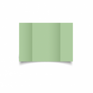 Spring Green Card Blanks Double Sided 240gsm-A6-Gatefold