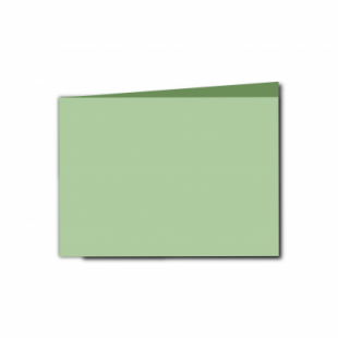 Spring Green Card Blanks Double Sided 240gsm-A6-Landscape