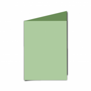 Spring Green Card Blanks Double Sided 240gsm-A6-Portrait