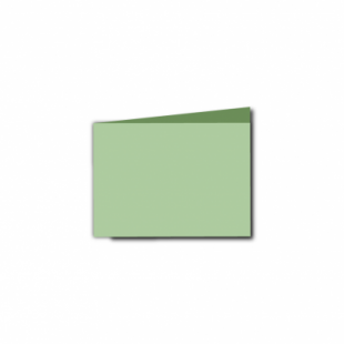 Spring Green Card Blanks Double Sided 240gsm-A7-Landscape