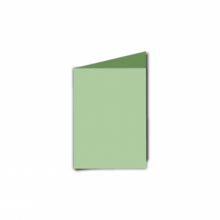 Spring Green Card Blanks Double Sided 240gsm-A7-Portrait