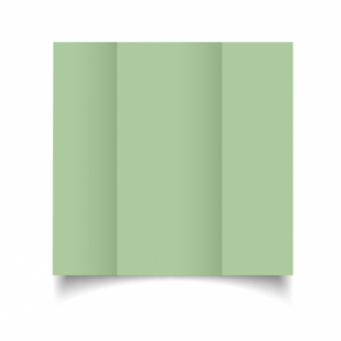 Spring Green Card Blanks Double Sided 240gsm-DL-Gatefold