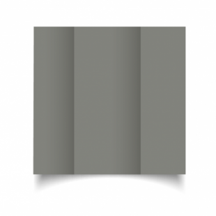 Slate Grey Card Blanks Double Sided 240gsm-DL-Gatefold