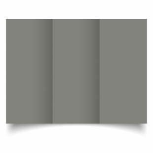 Slate Grey Card Blanks Double Sided 240gsm-DL-Trifold