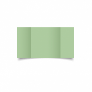 Spring Green Card Blanks Double Sided 240gsm-Large Square-Gatefold