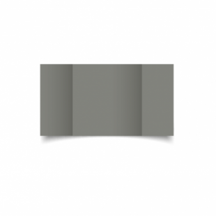 Slate Grey Card Blanks Double Sided 240gsm-Large Square-Gatefold