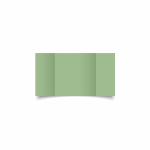 Spring Green Card Blanks Double Sided 240gsm-Small Square-Gatefold